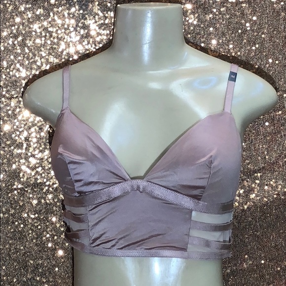 SALE❤️VS SATIN BRALETTE NWT - Picture 2 of 3